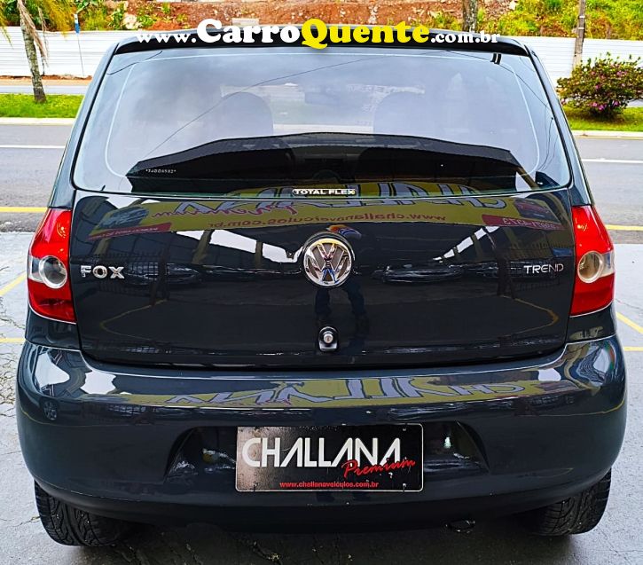 Volkswagen FOX 1.0 MI CITY 8V FLEX 2P MANUAL - Loja