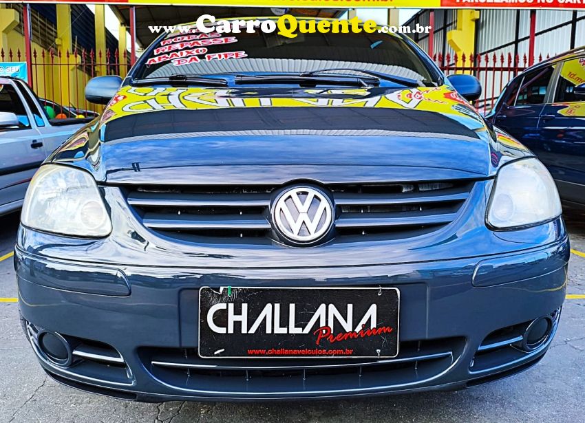 Volkswagen FOX 1.0 MI CITY 8V FLEX 2P MANUAL - Loja