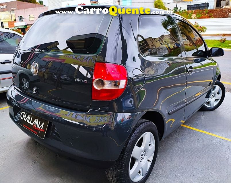 Volkswagen FOX 1.0 MI CITY 8V FLEX 2P MANUAL - Loja