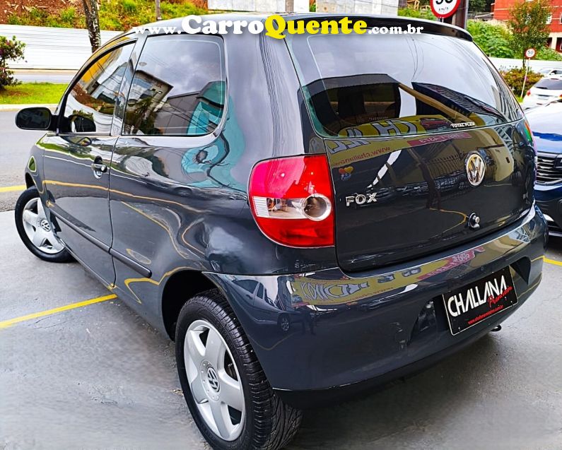Volkswagen FOX 1.0 MI CITY 8V FLEX 2P MANUAL - Loja