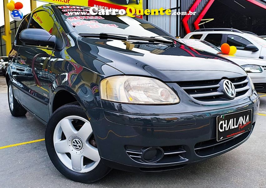 Volkswagen FOX 1.0 MI CITY 8V FLEX 2P MANUAL - Loja
