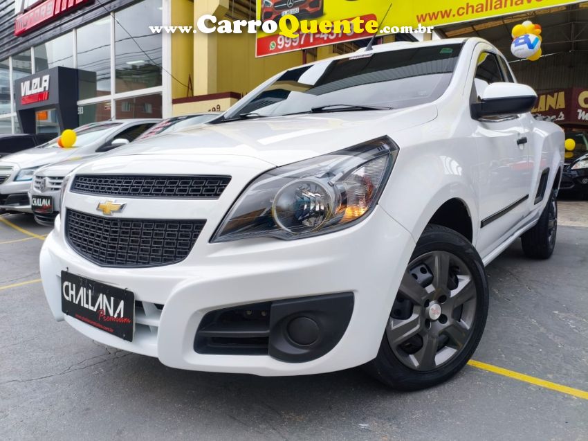 Chevrolet MONTANA 1.4 MPFI LS CS 8V FLEX 2P MANUAL - Loja