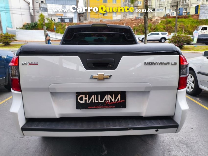 Chevrolet MONTANA 1.4 MPFI LS CS 8V FLEX 2P MANUAL - Loja