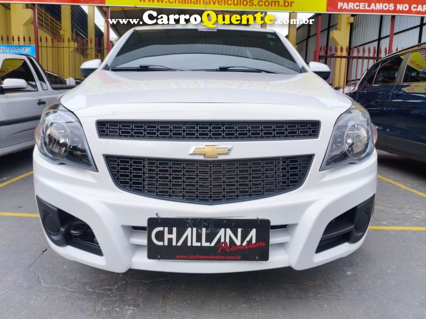 Chevrolet MONTANA 1.4 MPFI LS CS 8V FLEX 2P MANUAL - Loja