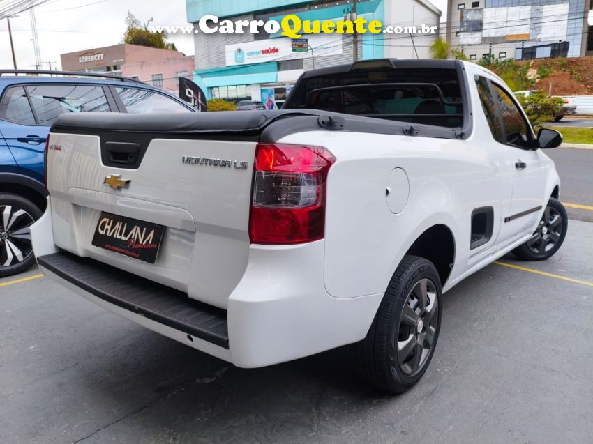 Chevrolet MONTANA 1.4 MPFI LS CS 8V FLEX 2P MANUAL - Loja