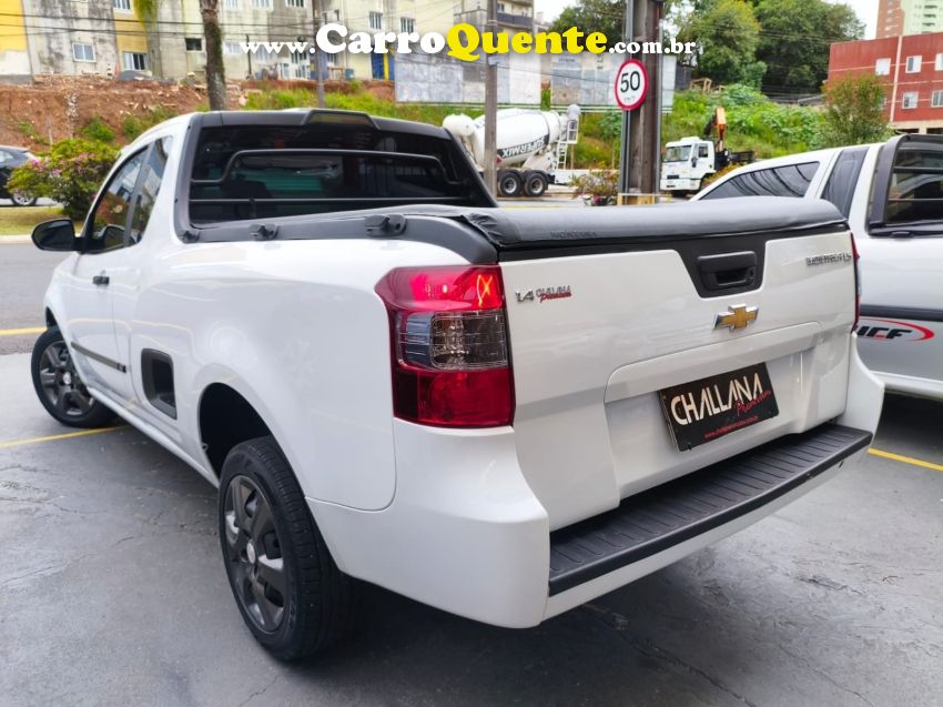 Chevrolet MONTANA 1.4 MPFI LS CS 8V FLEX 2P MANUAL - Loja