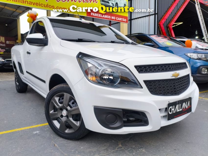 Chevrolet MONTANA 1.4 MPFI LS CS 8V FLEX 2P MANUAL - Loja