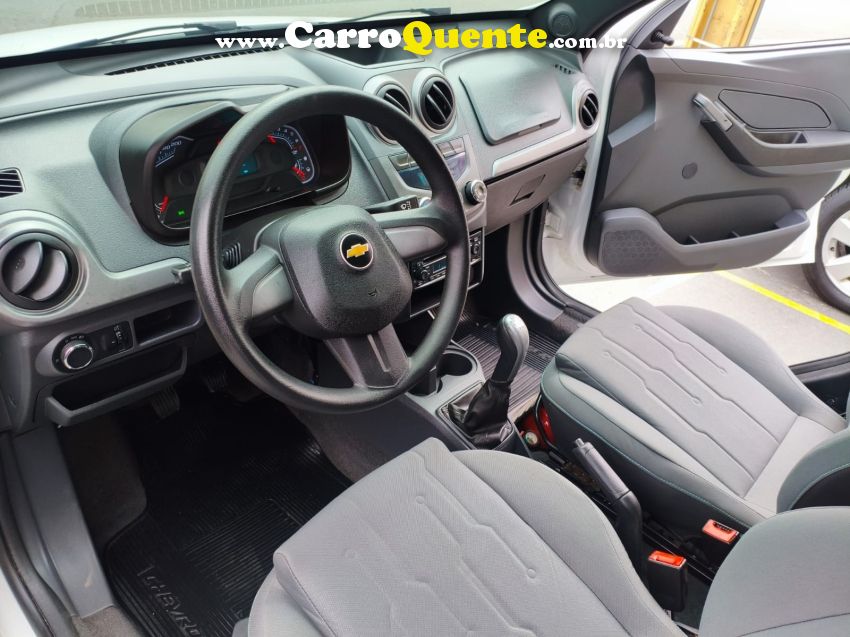 Chevrolet MONTANA 1.4 MPFI LS CS 8V FLEX 2P MANUAL - Loja