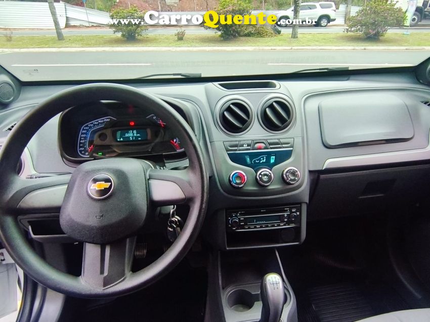 Chevrolet MONTANA 1.4 MPFI LS CS 8V FLEX 2P MANUAL - Loja