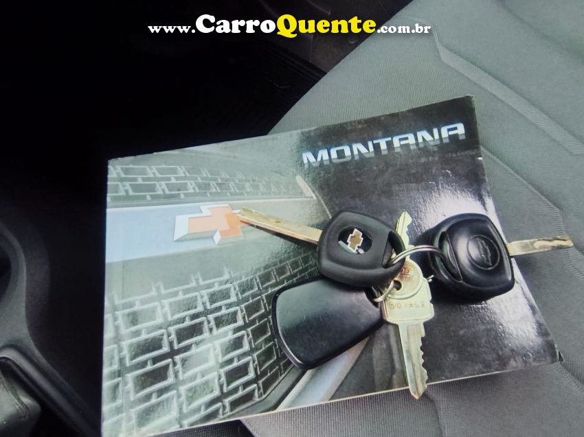 Chevrolet MONTANA 1.4 MPFI LS CS 8V FLEX 2P MANUAL - Loja