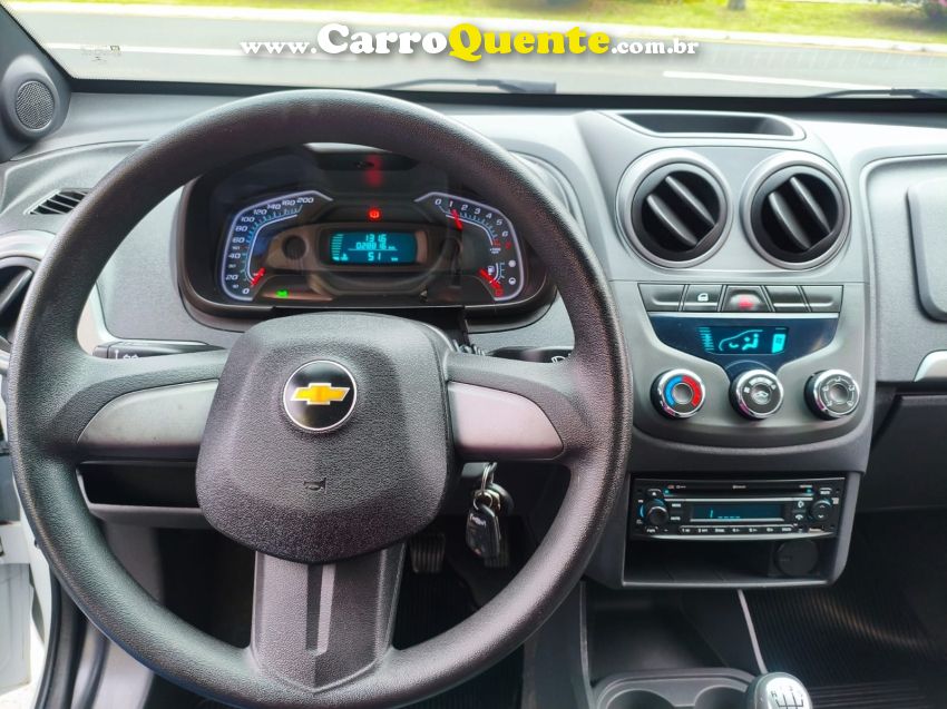 Chevrolet MONTANA 1.4 MPFI LS CS 8V FLEX 2P MANUAL - Loja