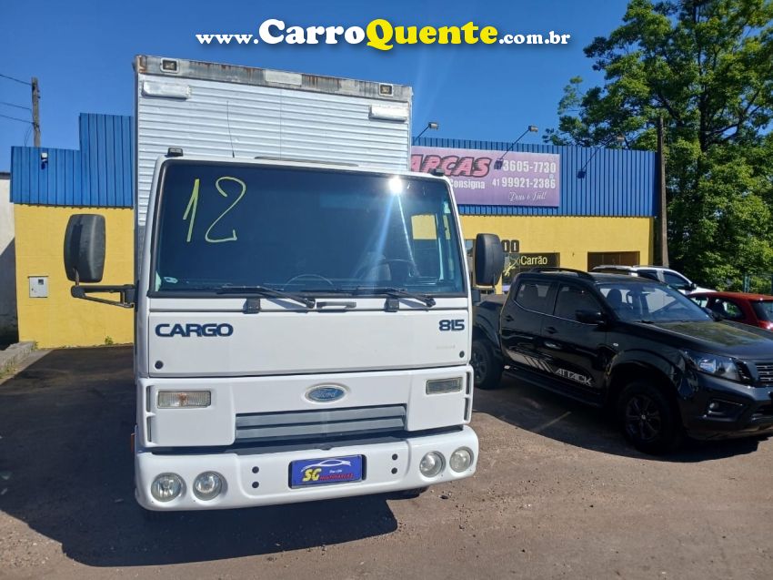 Ford Cargo 815 Ford 815 baú - Loja