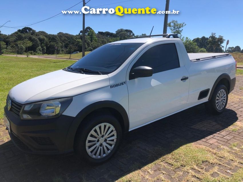 Volkswagen SAVEIRO 1.6 MSI ROBUST CS 8V FLEX 2P MANUAL - Loja