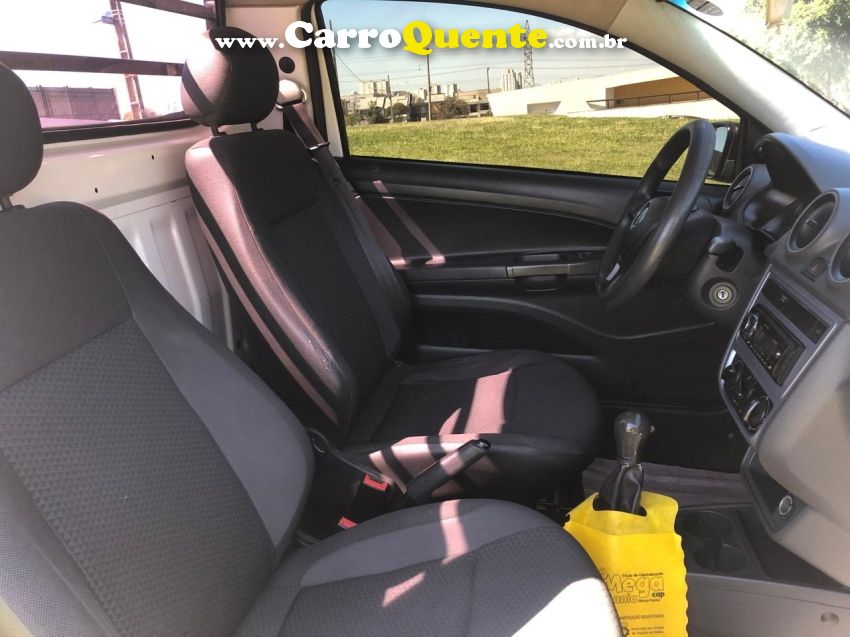 Volkswagen SAVEIRO 1.6 MSI ROBUST CS 8V FLEX 2P MANUAL - Loja