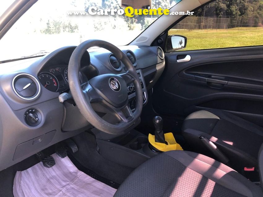 Volkswagen SAVEIRO 1.6 MSI ROBUST CS 8V FLEX 2P MANUAL - Loja