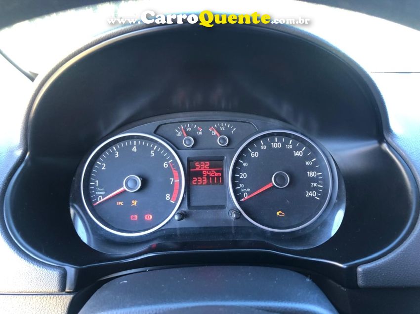 Volkswagen SAVEIRO 1.6 MSI ROBUST CS 8V FLEX 2P MANUAL - Loja