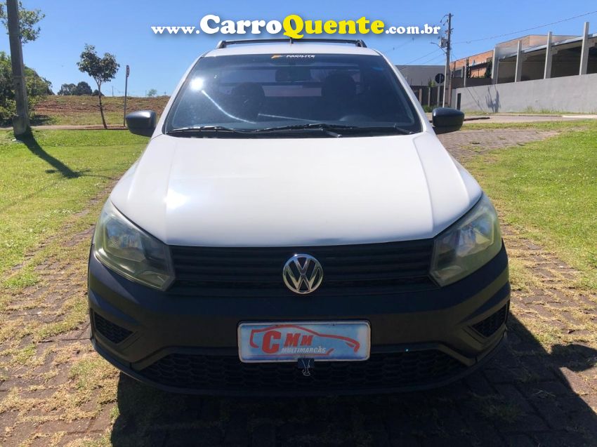 Volkswagen SAVEIRO 1.6 MSI ROBUST CS 8V FLEX 2P MANUAL - Loja