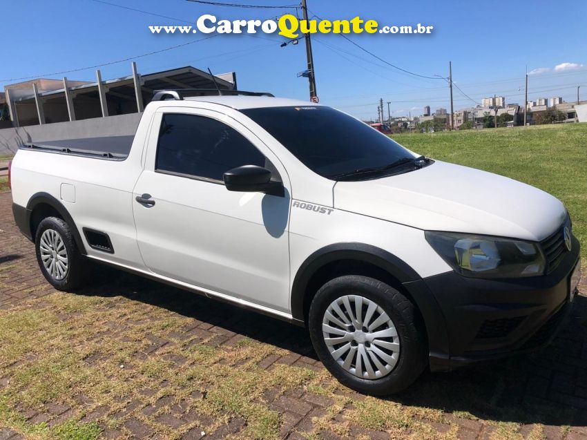 Volkswagen SAVEIRO 1.6 MSI ROBUST CS 8V FLEX 2P MANUAL - Loja