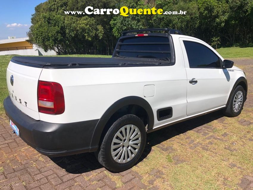 Volkswagen SAVEIRO 1.6 MSI ROBUST CS 8V FLEX 2P MANUAL - Loja