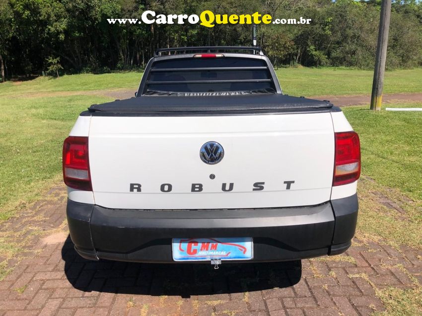 Volkswagen SAVEIRO 1.6 MSI ROBUST CS 8V FLEX 2P MANUAL - Loja