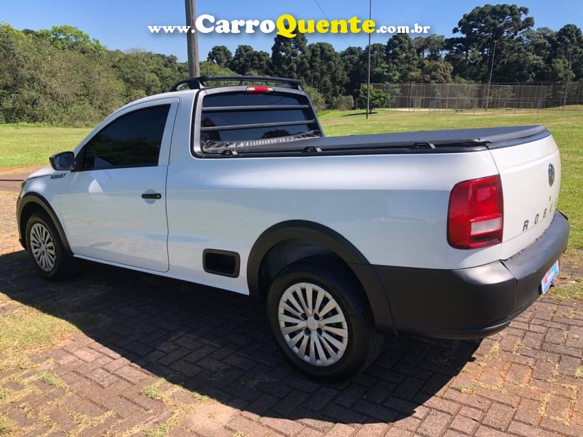 Volkswagen SAVEIRO 1.6 MSI ROBUST CS 8V FLEX 2P MANUAL - Loja