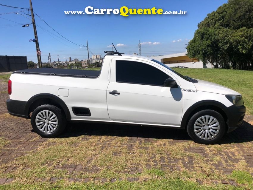 Volkswagen SAVEIRO 1.6 MSI ROBUST CS 8V FLEX 2P MANUAL - Loja