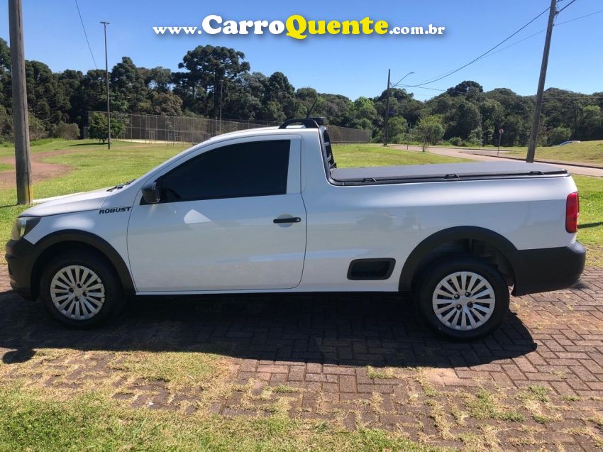 Volkswagen SAVEIRO 1.6 MSI ROBUST CS 8V FLEX 2P MANUAL - Loja
