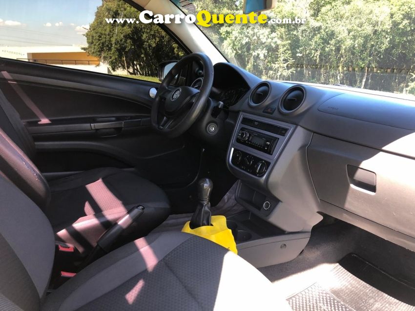 Volkswagen SAVEIRO 1.6 MSI ROBUST CS 8V FLEX 2P MANUAL - Loja