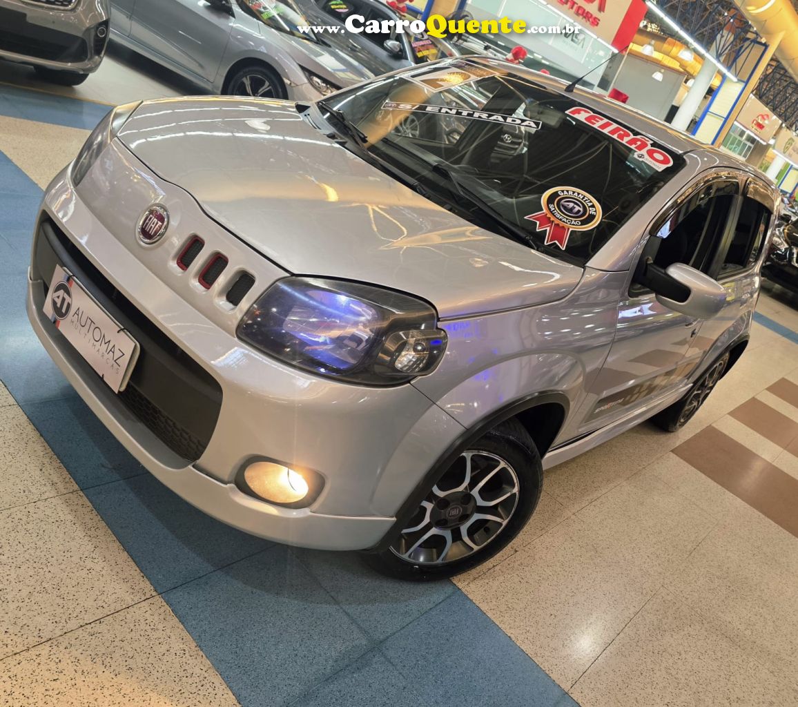 FIAT UNO 1.4 EVO SPORTING 8V 2012 - Loja