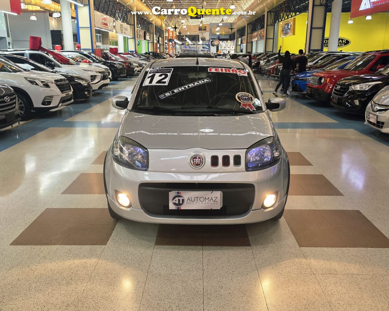 FIAT UNO 1.4 EVO SPORTING 8V 2012 - Loja