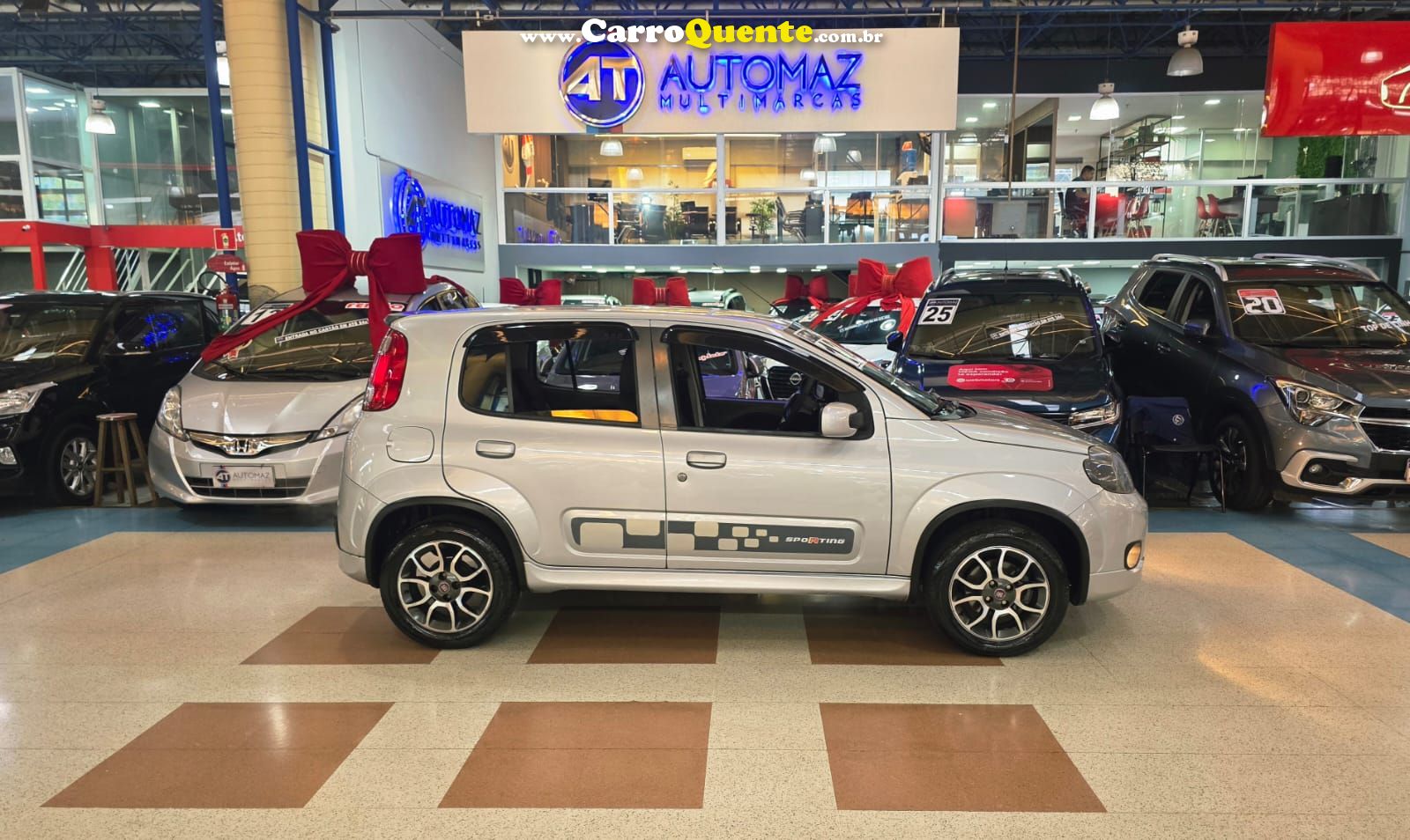 FIAT UNO 1.4 EVO SPORTING 8V 2012 - Loja
