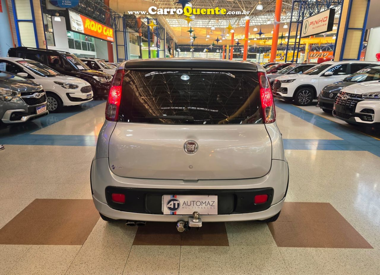 FIAT UNO 1.4 EVO SPORTING 8V 2012 - Loja