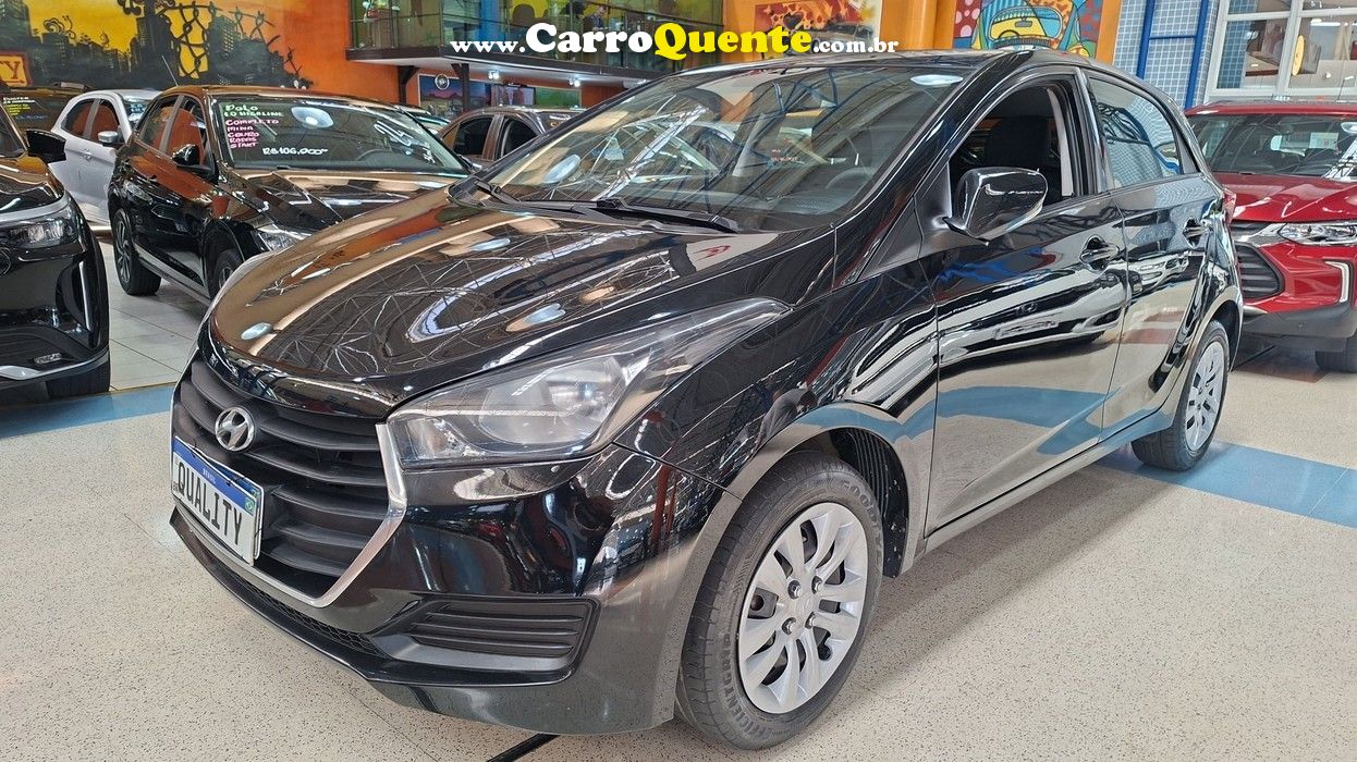 HYUNDAI HB20 1.6 COMFORT PLUS 16V 2018 - Loja
