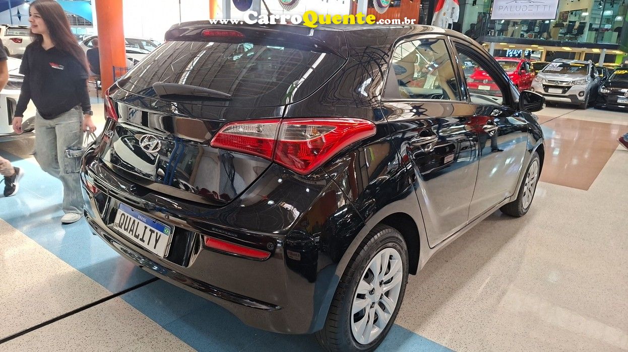 HYUNDAI HB20 1.6 COMFORT PLUS 16V 2018 - Loja
