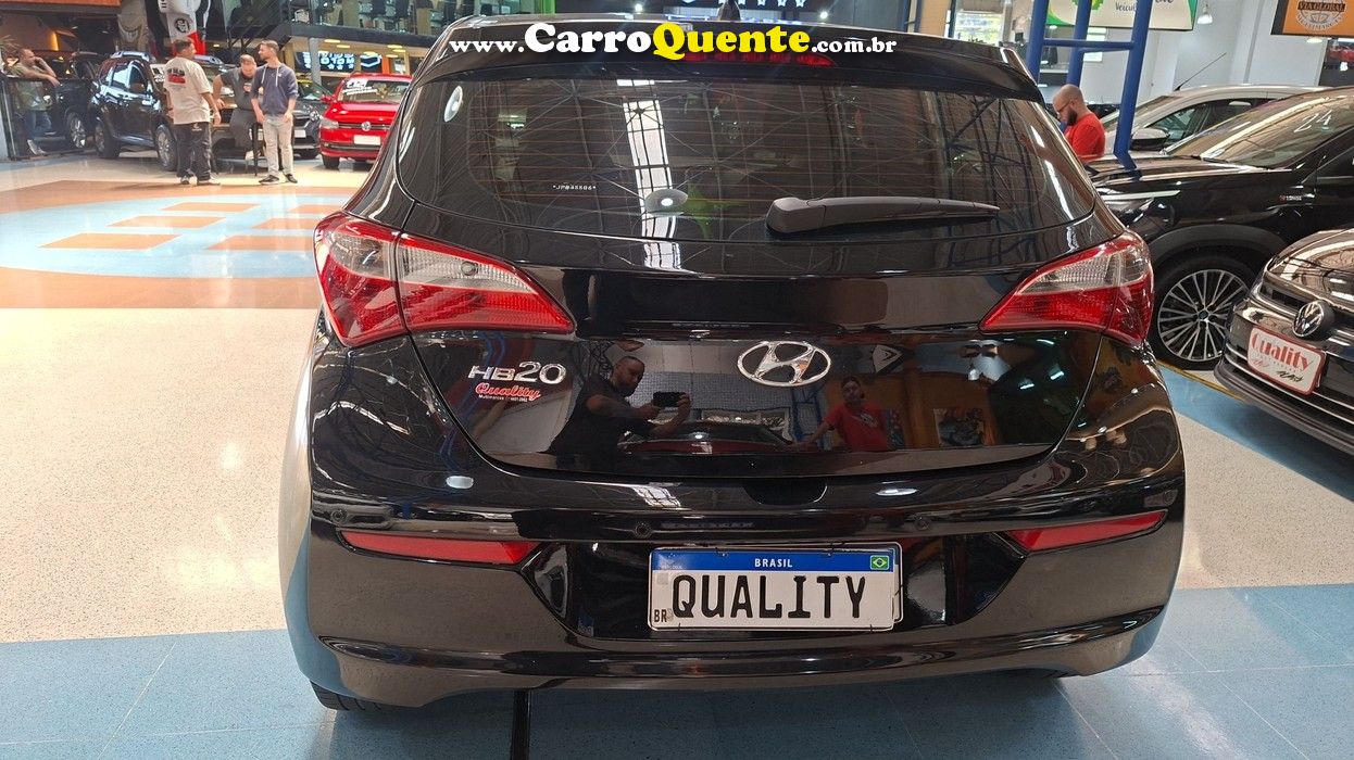 HYUNDAI HB20 1.6 COMFORT PLUS 16V 2018 - Loja