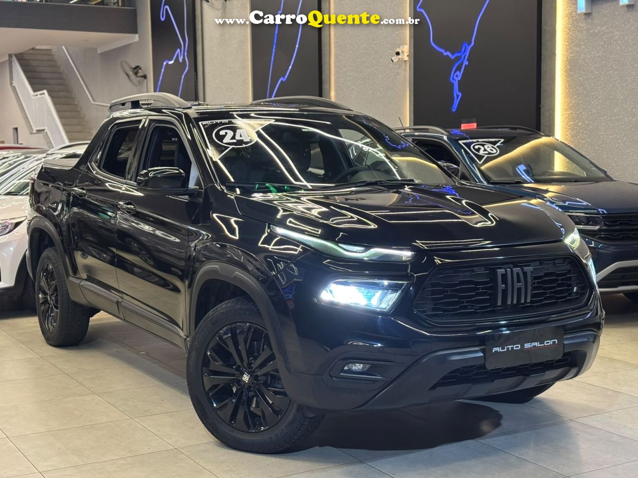 FIAT TORO 1.3 TURBO 270 VOLCANO 2024 - Loja