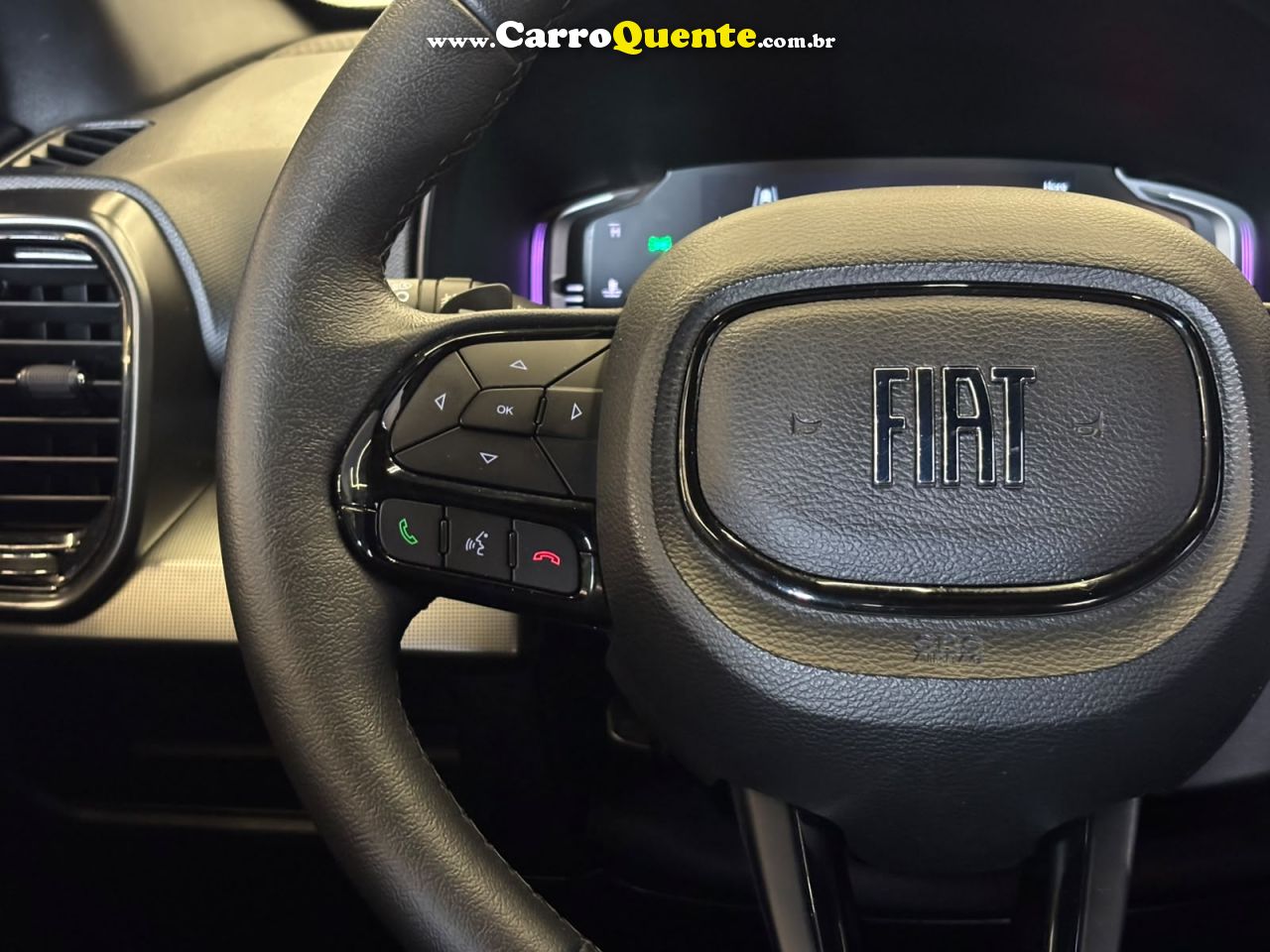FIAT TORO 1.3 TURBO 270 VOLCANO 2024 - Loja