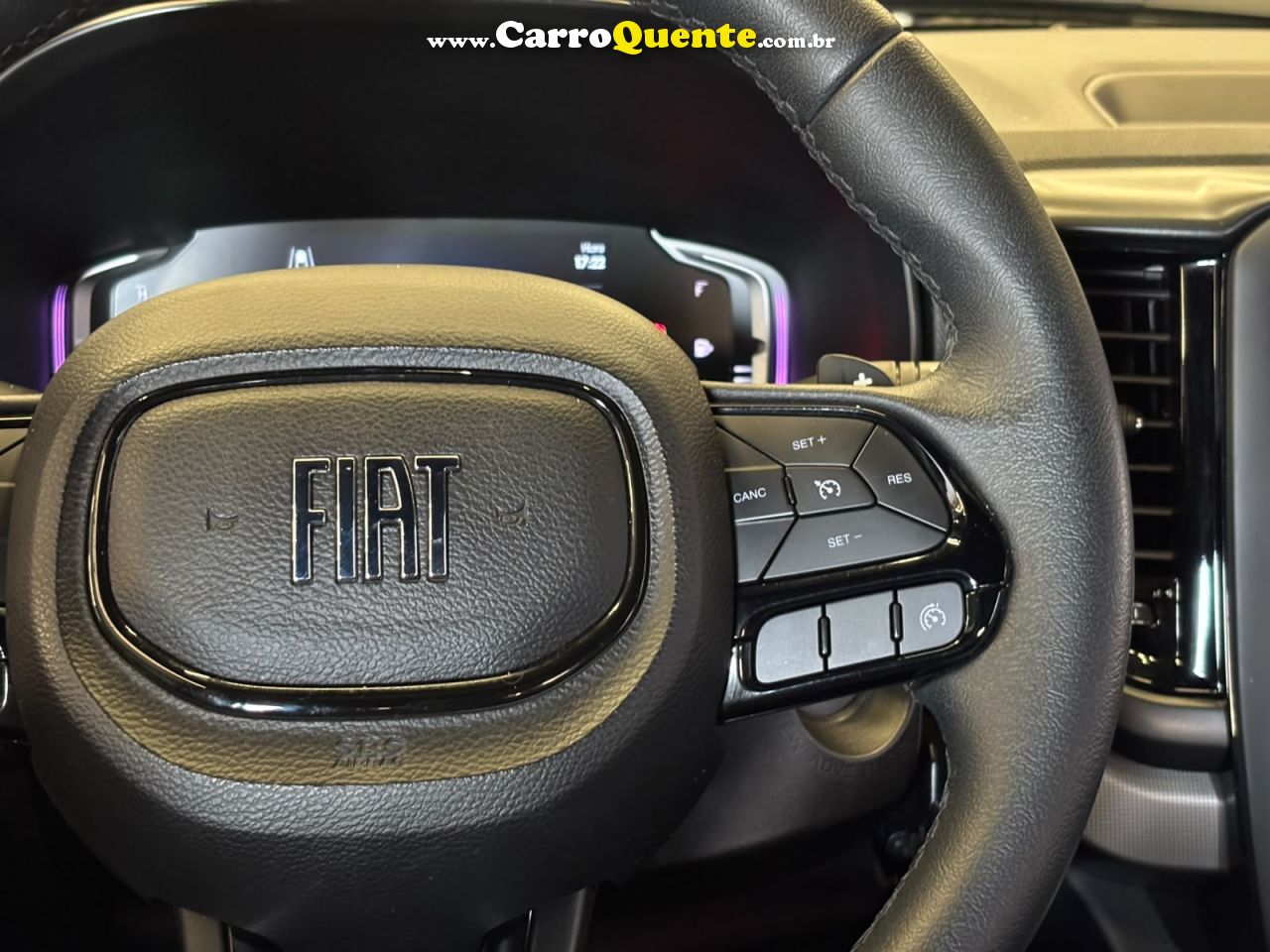 FIAT TORO 1.3 TURBO 270 VOLCANO 2024 - Loja