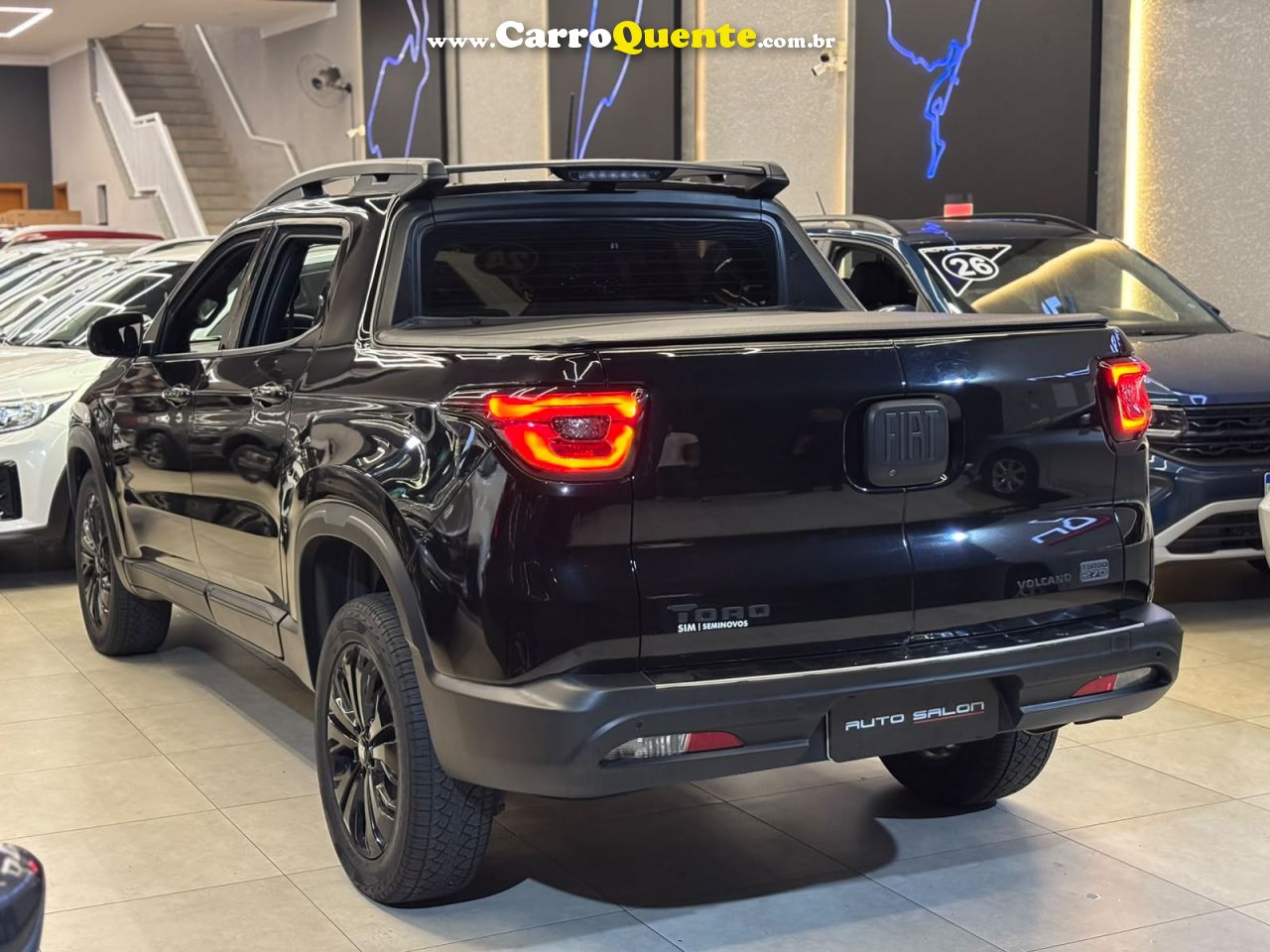 FIAT TORO 1.3 TURBO 270 VOLCANO 2024 - Loja