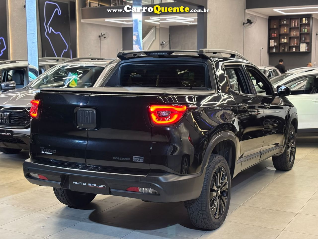 FIAT TORO 1.3 TURBO 270 VOLCANO 2024 - Loja
