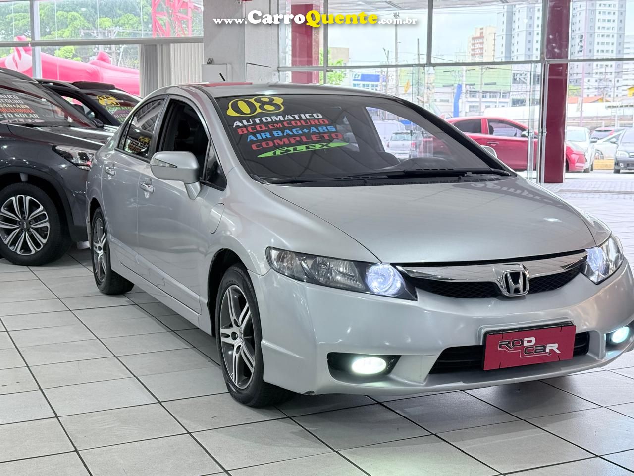 HONDA CIVIC 1.8 EXS 16V 2008 - Loja