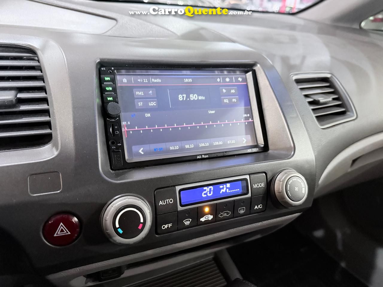 HONDA CIVIC 1.8 EXS 16V 2008 - Loja