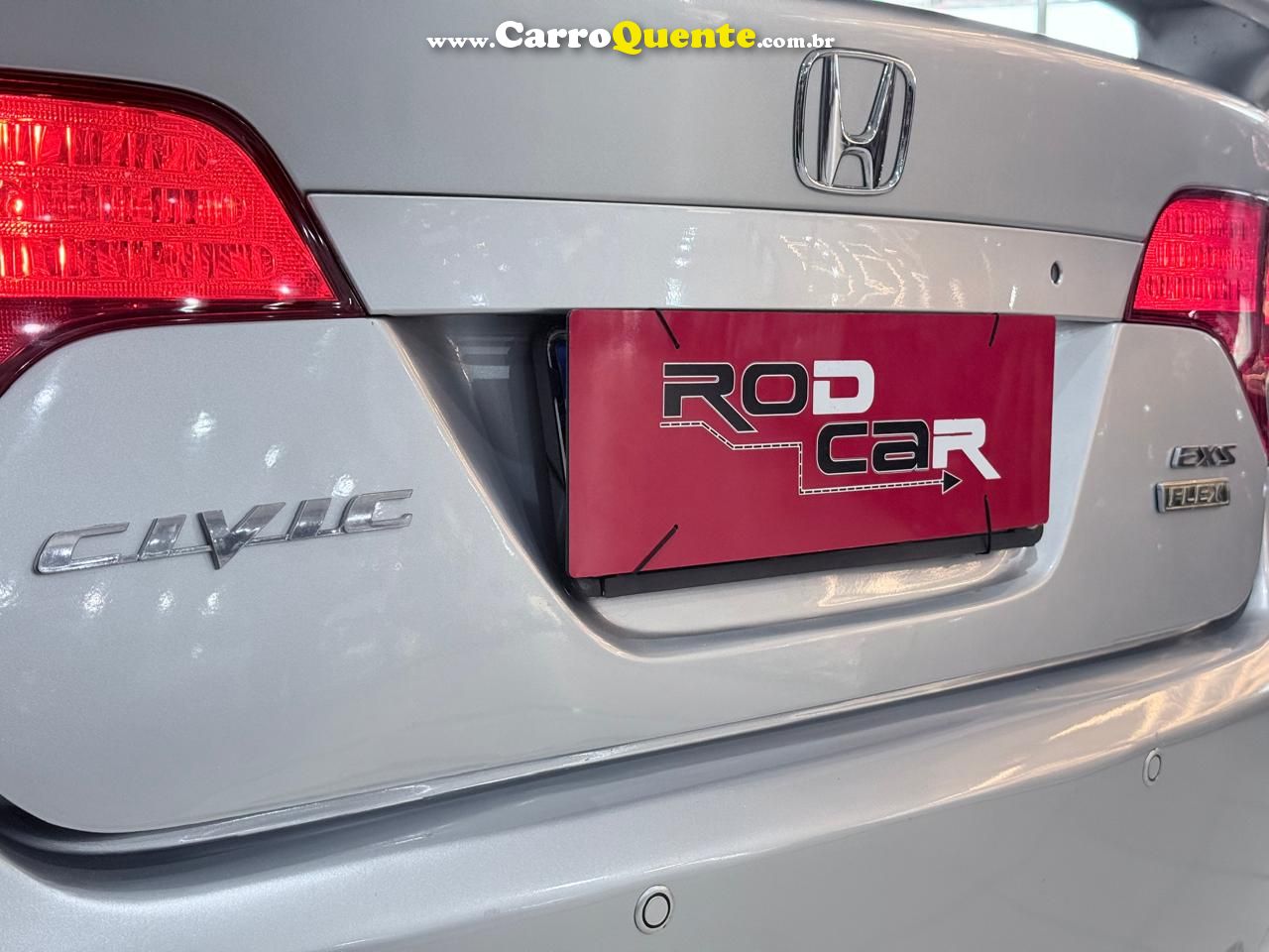 HONDA CIVIC 1.8 EXS 16V 2008 - Loja