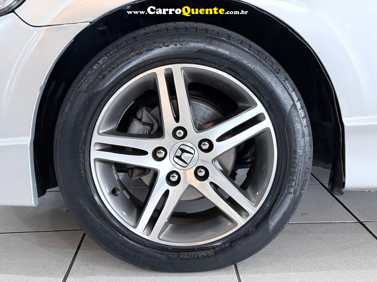 HONDA CIVIC 1.8 EXS 16V 2008 - Loja