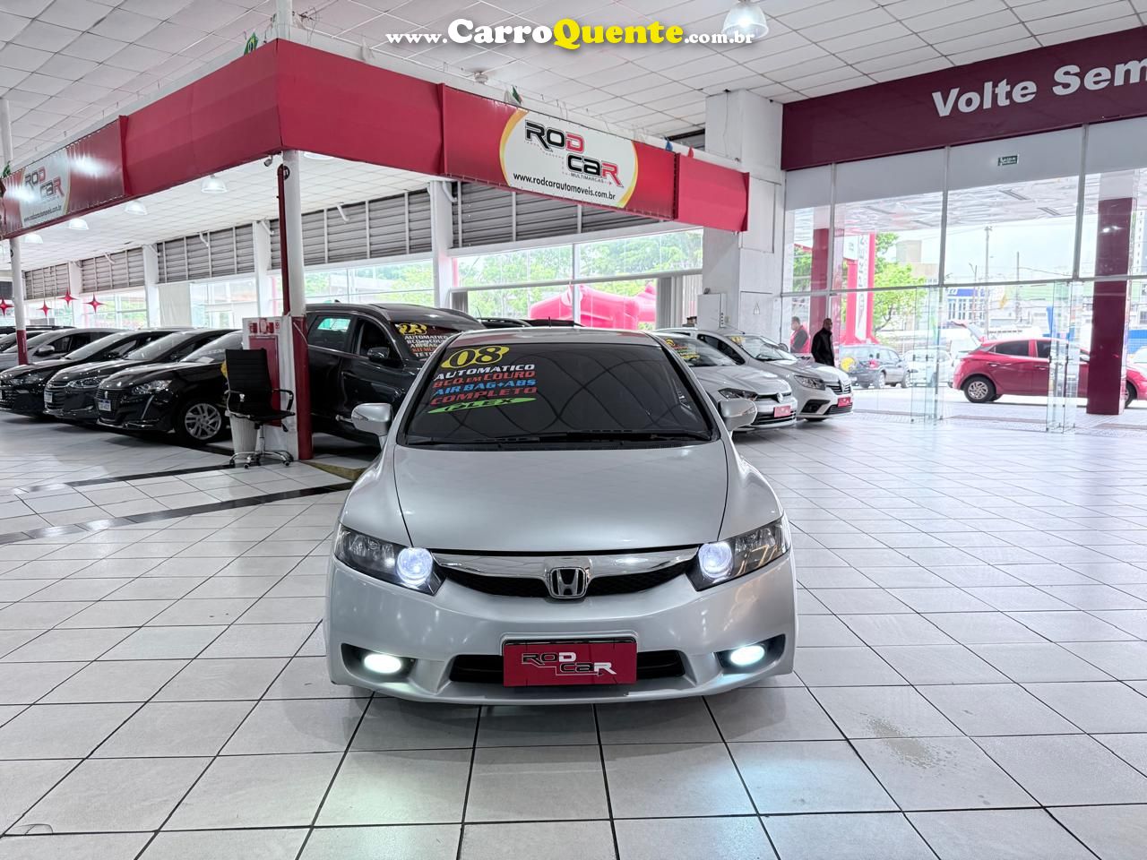 HONDA CIVIC 1.8 EXS 16V 2008 - Loja