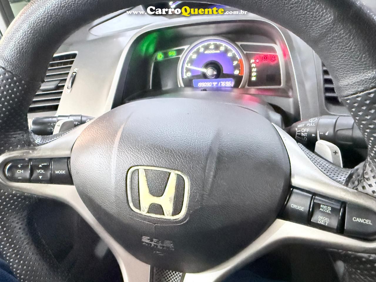 HONDA CIVIC 1.8 EXS 16V 2008 - Loja