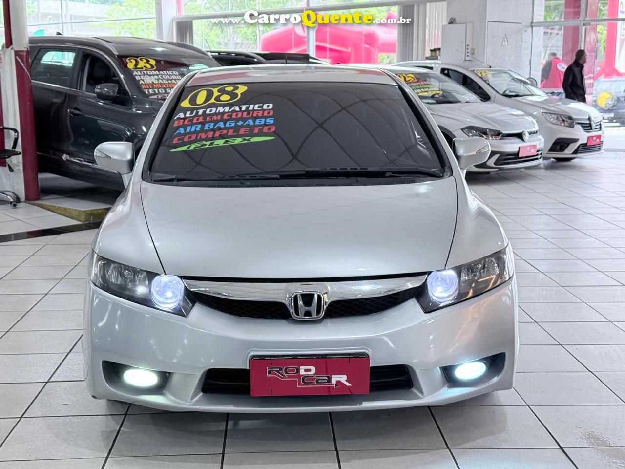 HONDA CIVIC 1.8 EXS 16V 2008 - Loja