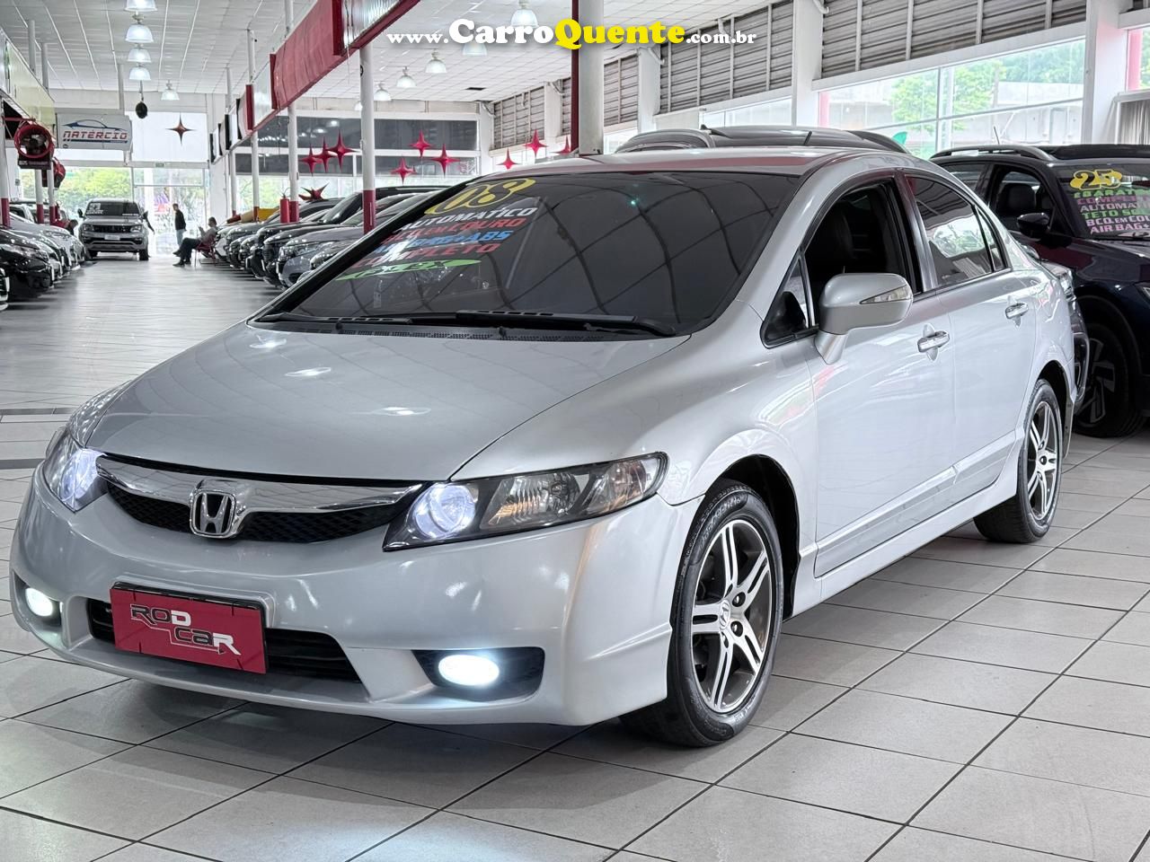 HONDA CIVIC 1.8 EXS 16V 2008 - Loja