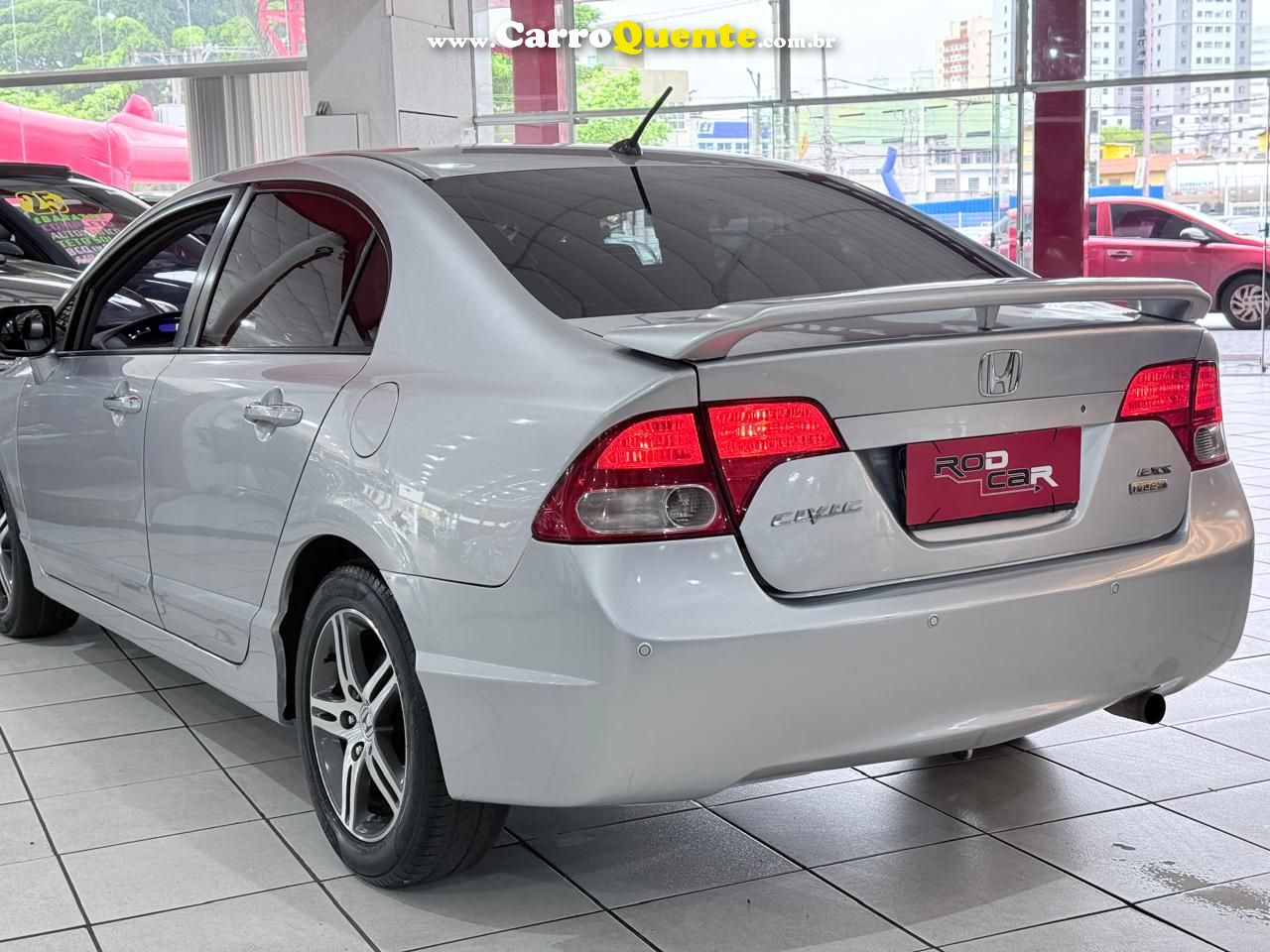 HONDA CIVIC 1.8 EXS 16V 2008 - Loja