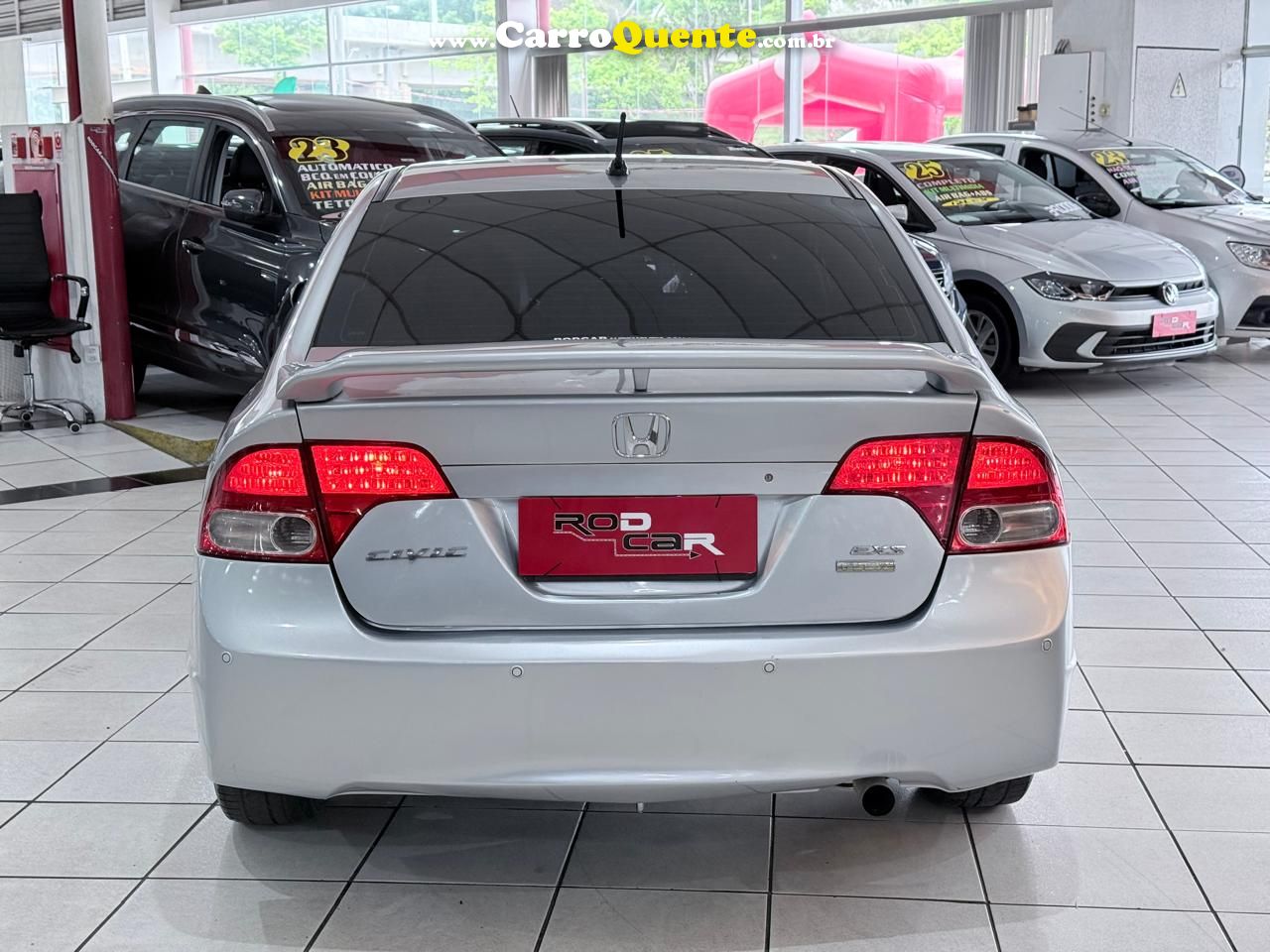 HONDA CIVIC 1.8 EXS 16V 2008 - Loja